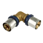 BONFIX Alu-pers 2000915 Knie 20 x 20 mm