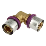 BONFIX Alu-pers 2000925 Knie 26 x 26 mm