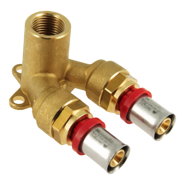 BONFIX-Alupers-2001405-Muurplaat-dubbel-16-x-bi-x-16-mm-5387 BONFIX Alu-pers Muurplaat dubbel bi