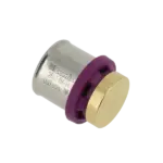 BONFIX Alu-pers Eindkoppeling 26 mm