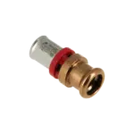 BONFIX Alu-pers Rechte koppeling 16 x 12 M-Press