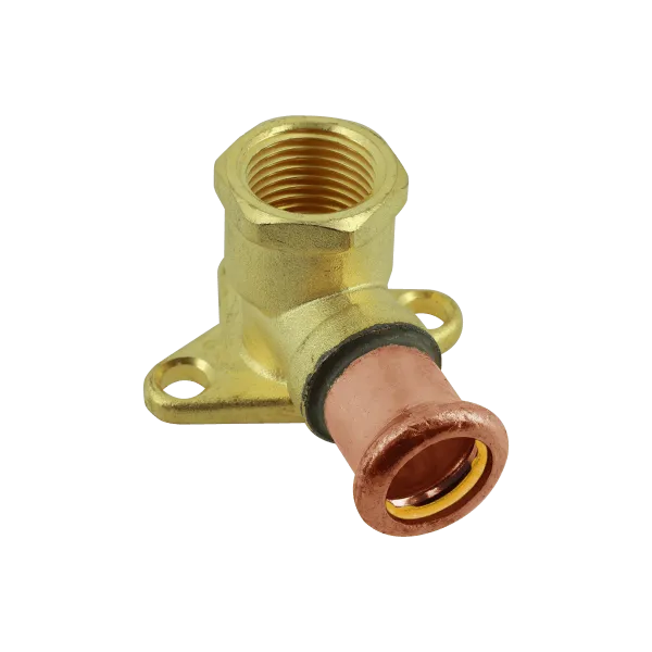 BONFIXX M-press roodkoper gas muurplaat