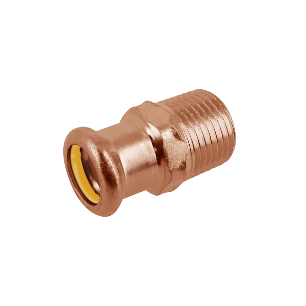 BONFIXX M-press roodkoper gas puntstuk buitendraad