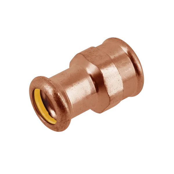 BONFIXX M-press roodkoper gas schroefbus binnendraad