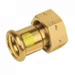 BONFIX M-press roodkoper gas wartelkoppeling 12 x 20 mm