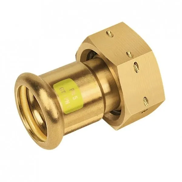 BONFIXX M-press roodkoper gas wartelkoppeling