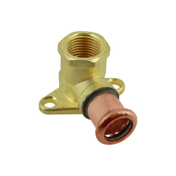 BONFIXX M-press roodkoper water muurplaat