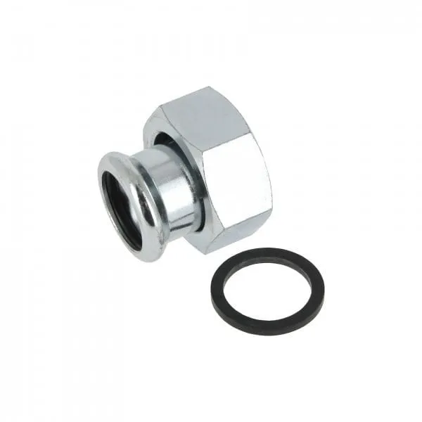 BONFIXX M-press staalverzinkt 2-delige koppeling