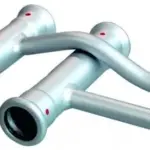 BONFIX M-press staalverzinkt Kruisingpaar enkel 22 x 15 mm