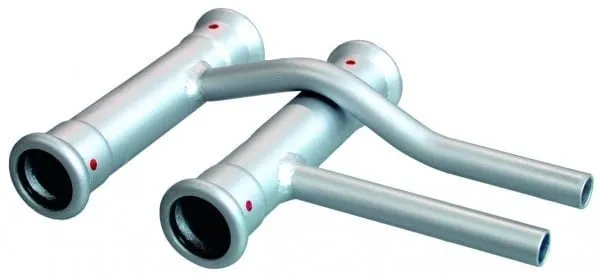 BONFIXX M-press staalverzinkt Kruisingpaar enkel