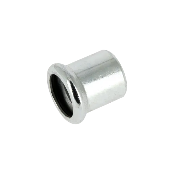 BONFIXX M-press staalverzinkt eindkoppeling