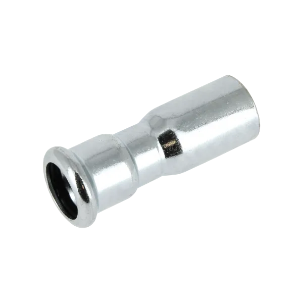 BONFIXX M-press staalverzinkt insteek verloopkoppeling