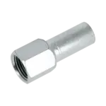 BONFIX M-press staalverzinkt insteekkoppeling 1/2" x 12 mm