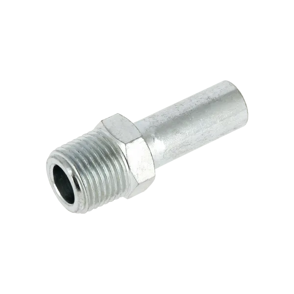 BONFIXX M-press staalverzinkt insteekkoppeling