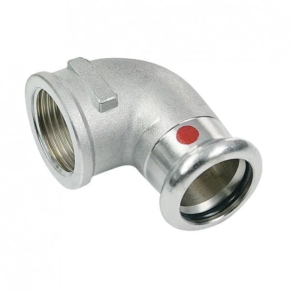 BONFIXX M-press staalverzinkt kniekoppeling