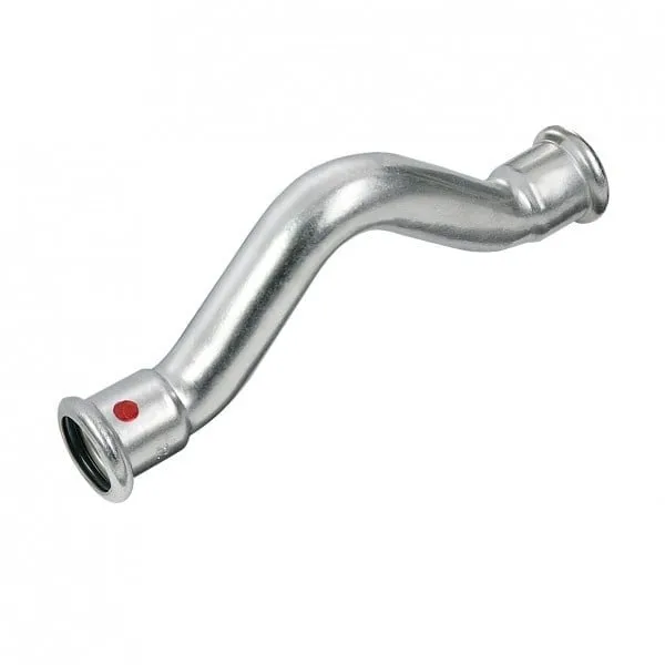 BONFIXX M-press staalverzinkt passeerbocht