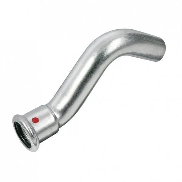 BONFIXX M-press staalverzinkt passeerbocht kort