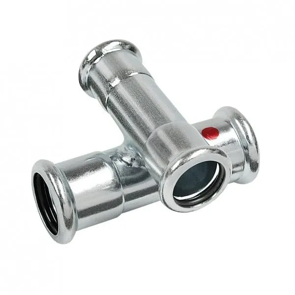 BONFIXX M-press staalverzinkt passeerkruisstuk