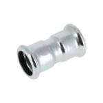 BONFIX M-press staalverzinkt rechte koppeling 12 x 12 mm