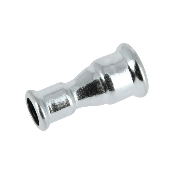 BONFIXX M-press staalverzinkt rechte verloopkoppeling