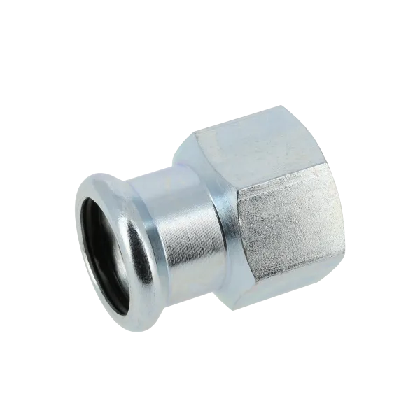 BONFIXX M-press staalverzinkt schroefbus binnendraad