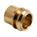 Bonfix messing verloopset 28 x 22 mm