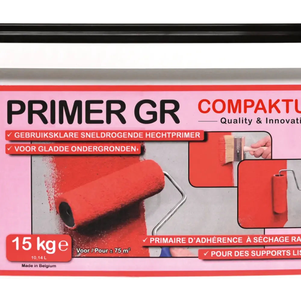Compaktuna - Primer GR ( Niet zuigende ondergrond ) 5 KG