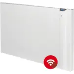 DRL E-Comfort Klima WiFi structuur wit RAL9003 504x675 750W