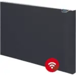 DRL E-Comfort Klima Wifi structuur grijs RAL7024 504x1240 2000W