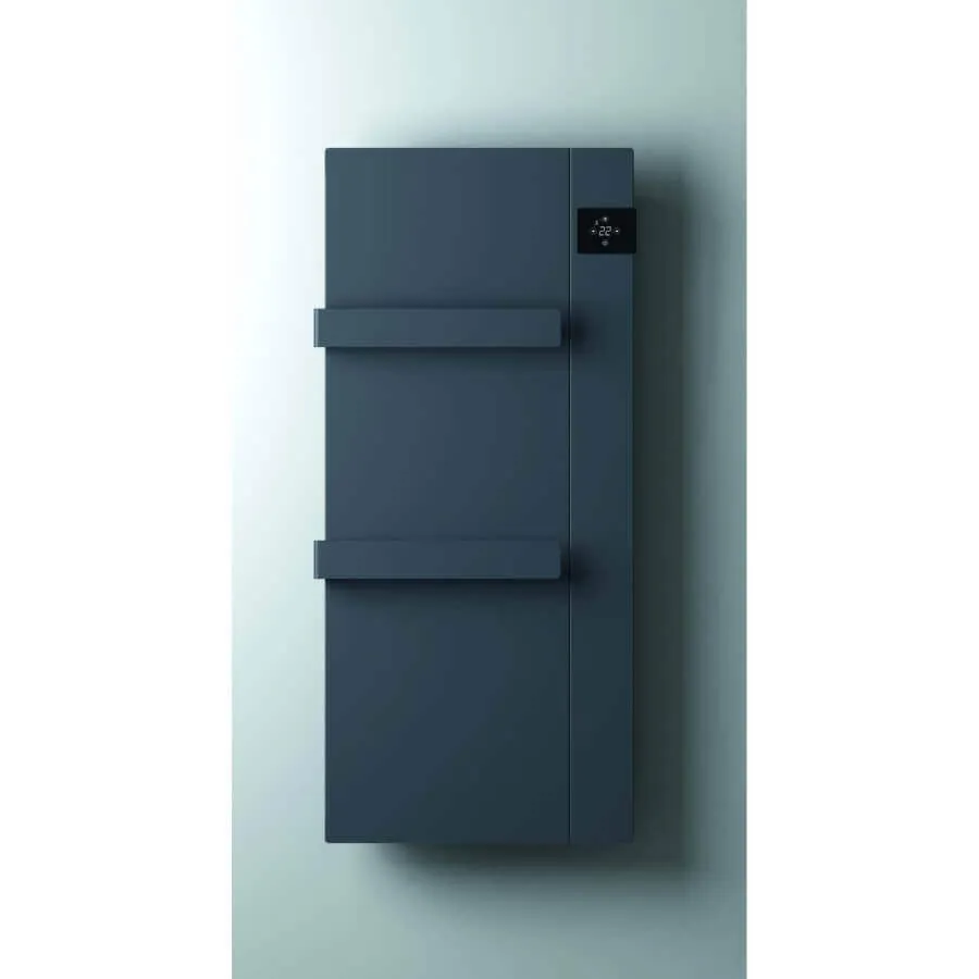 DRL E-Comfort Onsen 900x400 - 750W - Structuur Grijs RAL 7024