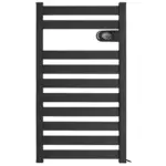 DRL E-Comfort Zion vloeistof vrije radiator Antraciet 658x508 500W