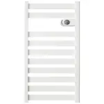 DRL E-Comfort Zion vloeistof vrije radiator Wit 898x508 750W