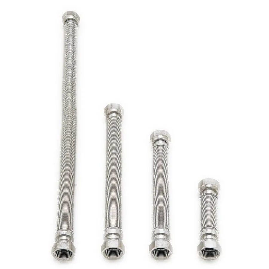 DRL Flexibele aansluitslang RVS 1" binnendraad x binnendraad