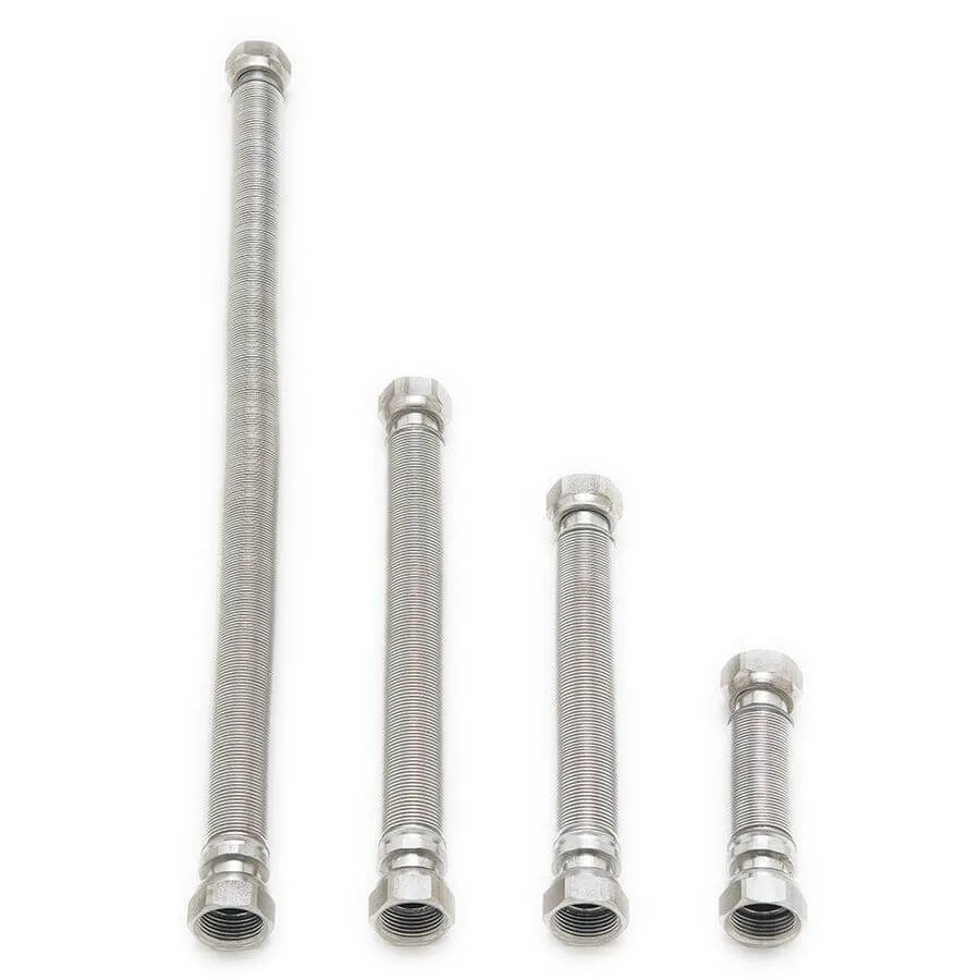 DRL Flexibele aansluitslang RVS 3/4 binnendraad x binnendraad