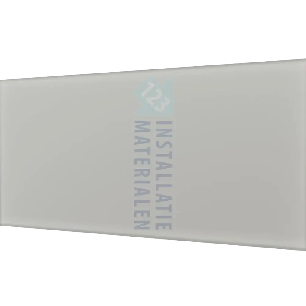 Ecosun GS 850 infrarood paneel glas wit 120x80cm 850W