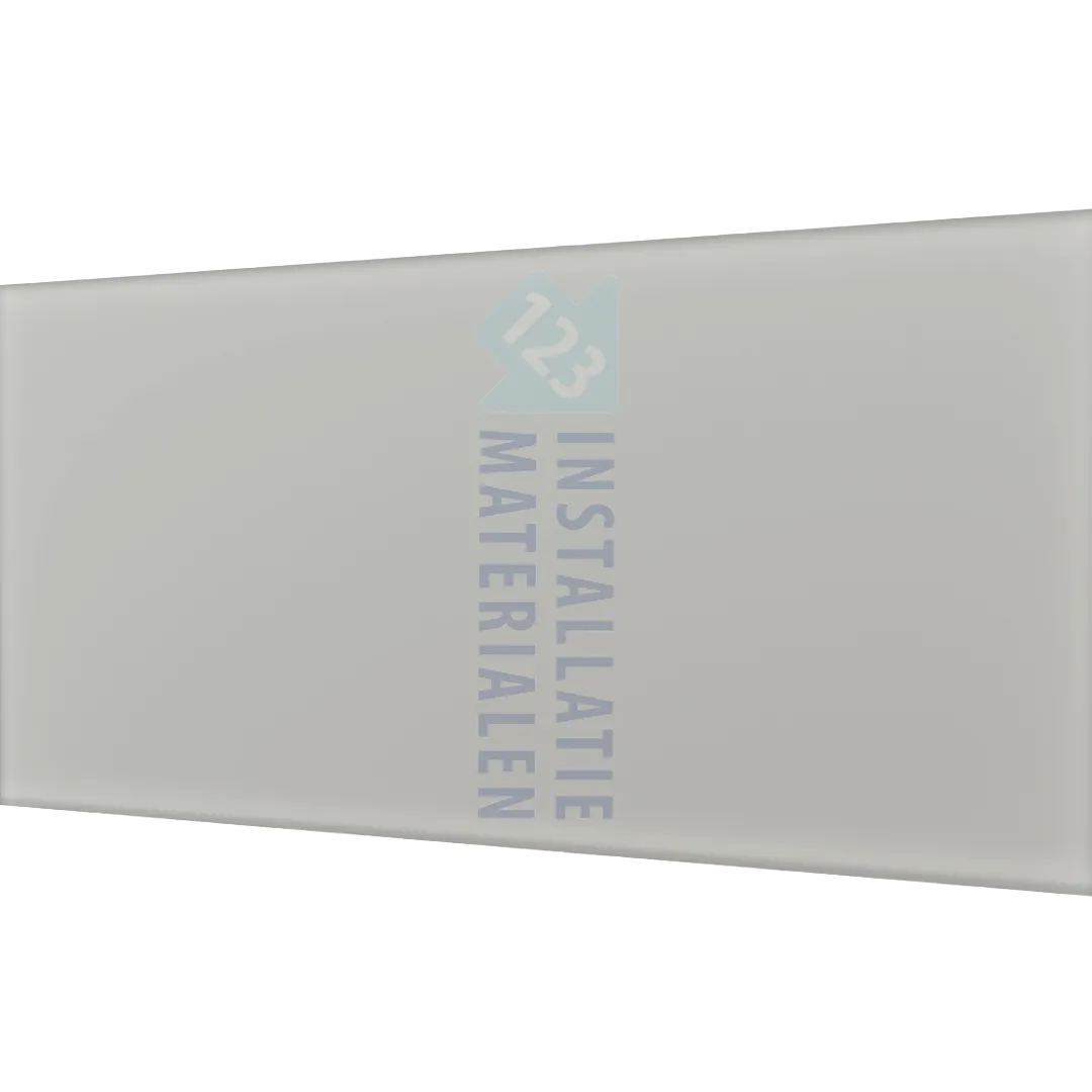 Ecosun GS 850 infrarood paneel glas wit 120x80cm 850W