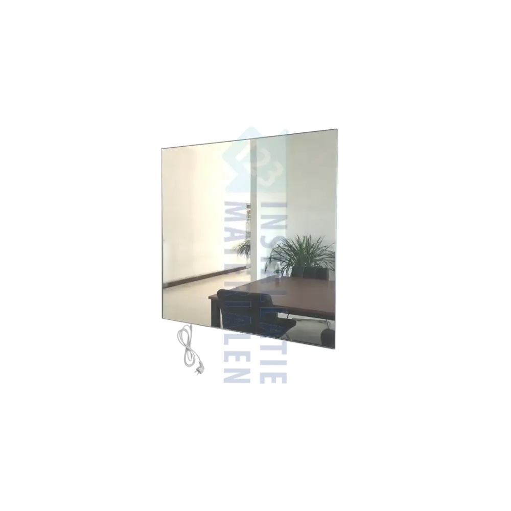 Ecosun MGS 300 infrarood paneel glas spiegel 60x60cm 300W