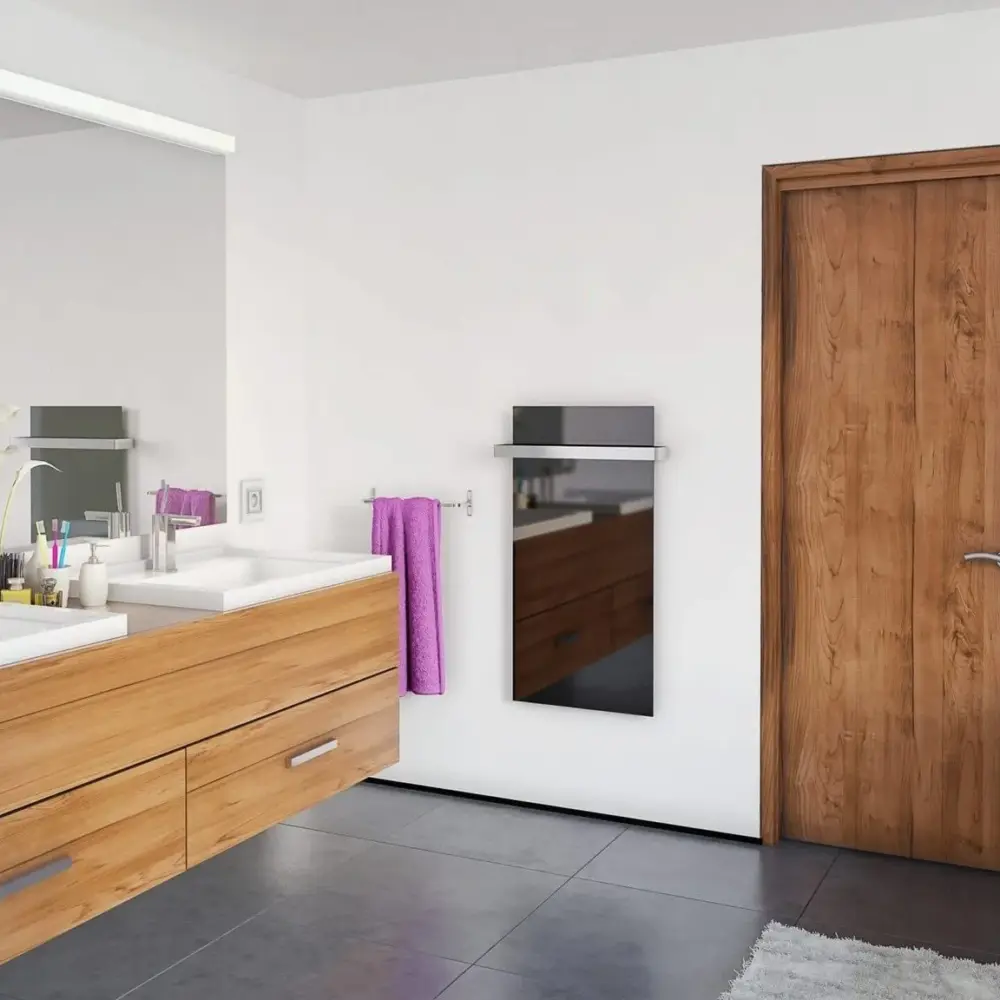 Ecosun GS 600 infrarood paneel glas wit 120x60cm 600W