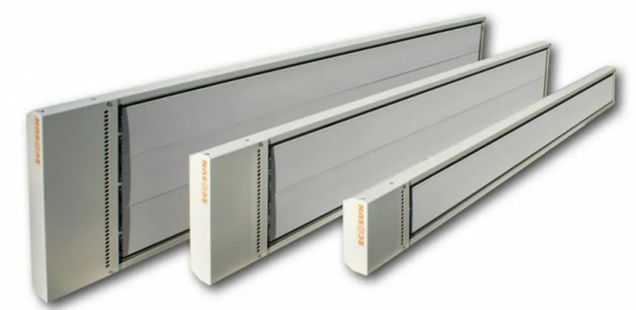 Ecosun S+ 09 Infrarood heater 900 Watt - Image 2