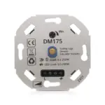 Led dimmer | 0.5-200W | Fase afsnijding | Universeel