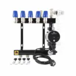 MAGNUM Basic Staal vloerverwarmingsverdeler 2 Groeps incl. ALPHA2 L