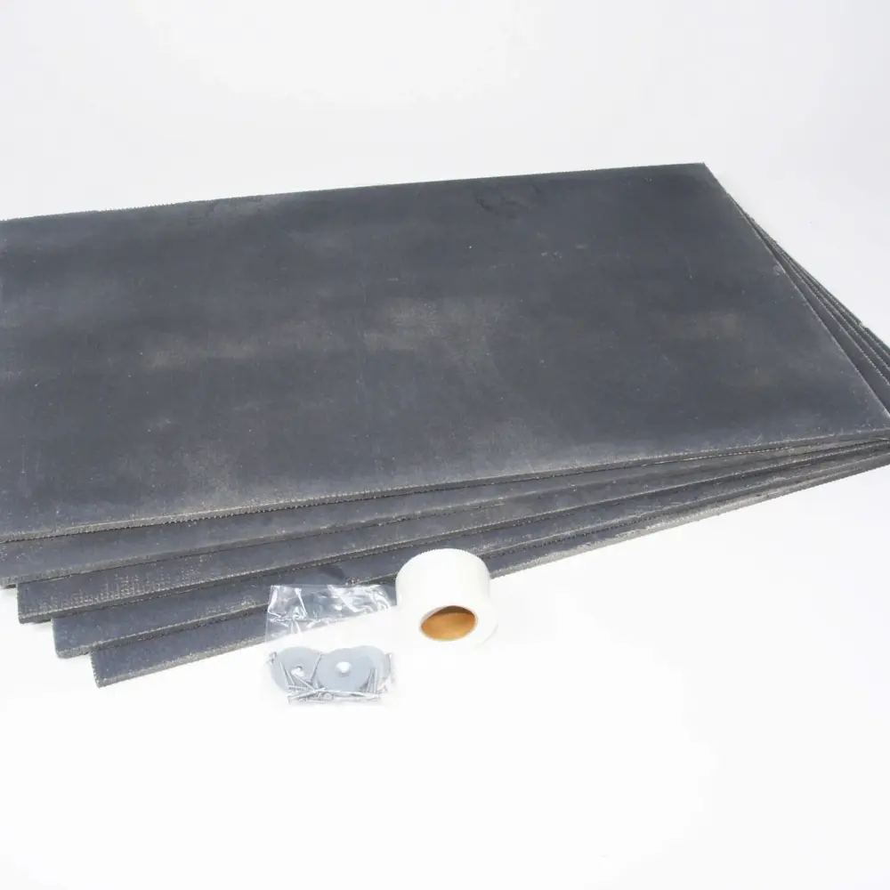 MAGNUM Isoplate polystyreen 3 m² (5 stuks Ã  60 x 100 x 1 cm.)