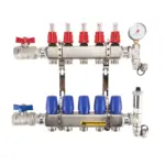 MAGNUM Premium RVS - Open LT verdeler 13 Groeps