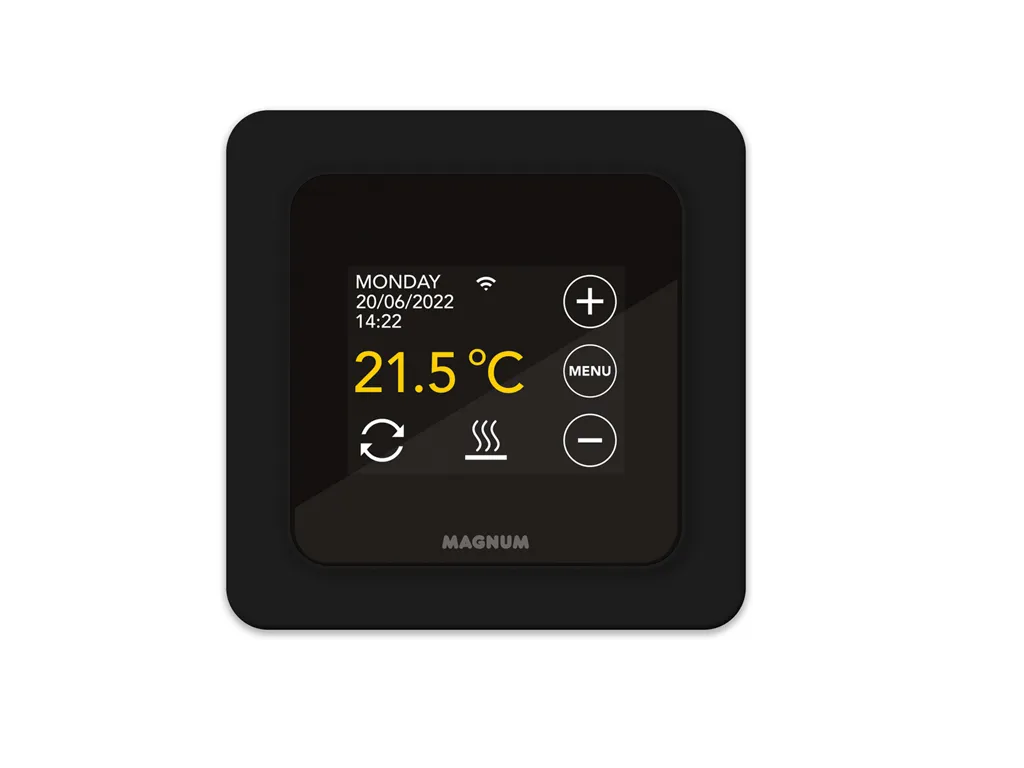 MAGNUM Remote Control Wi-Fi inbouw klokthermostaat Wit - Image 2