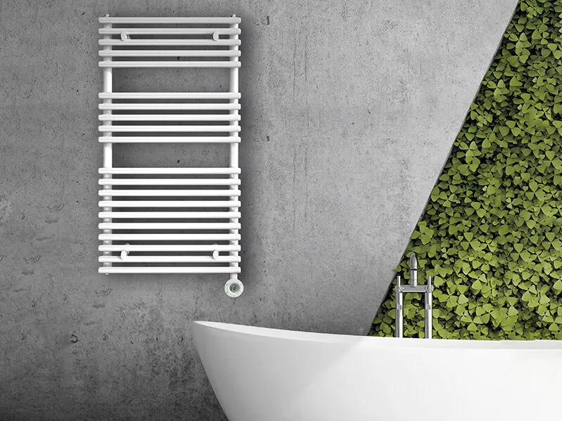 Masterwatt Burchiello black Elektrische badkamerradiator