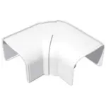 Platte bocht verstelbaar 45°-90° T75