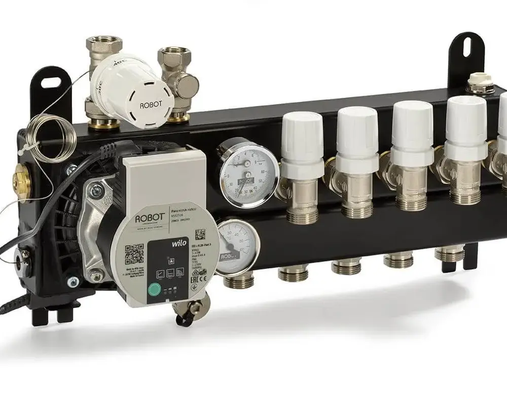 Robot-Standaard-Pro-verdeelunit-Wilo-5766 Robot Standaard Pro verdeelunit Wilo