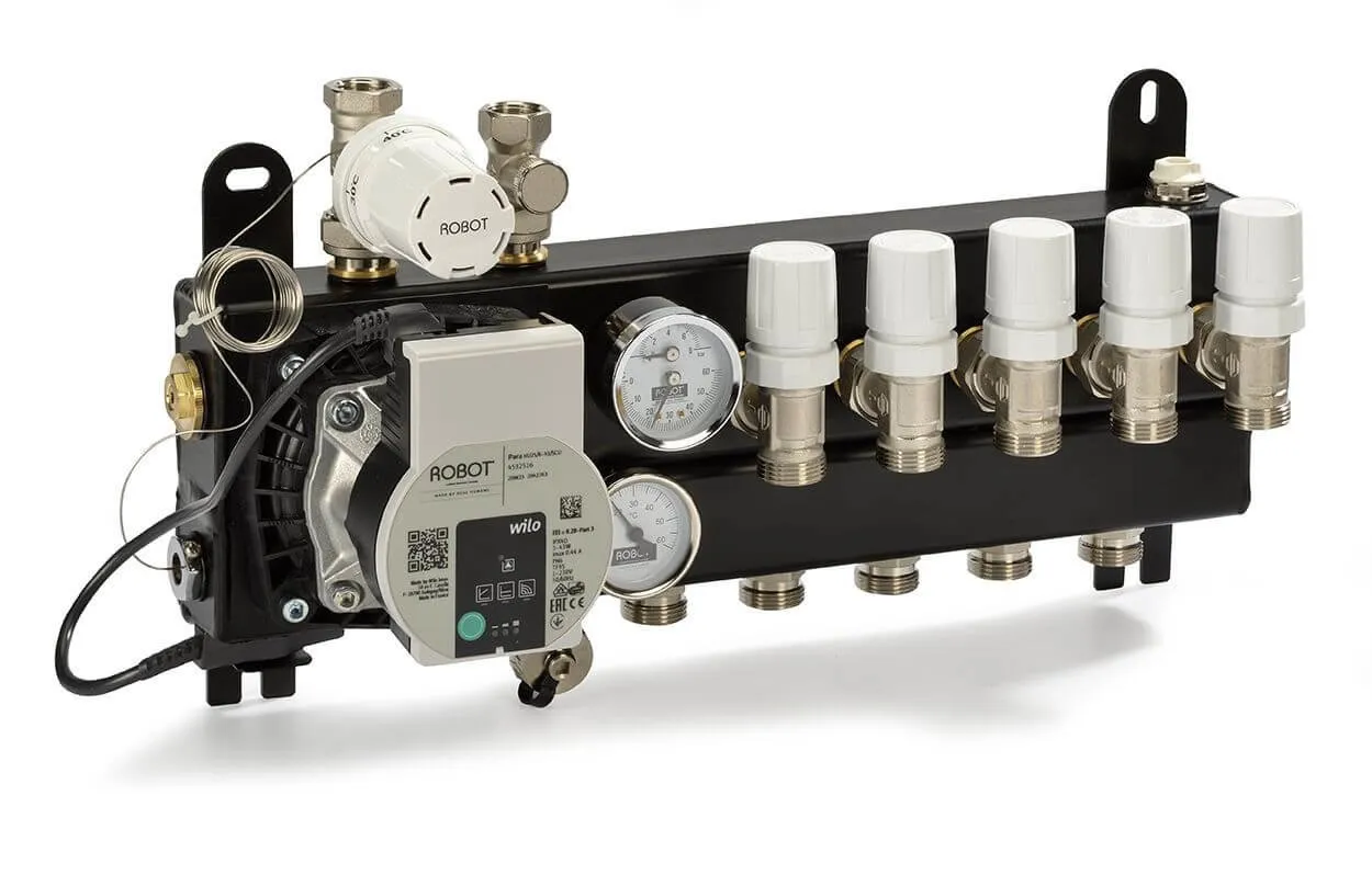 Robot Standaard Pro verdeelunit Wilo 1 Groeps