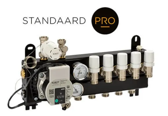 Robot Standaard Pro verdeelunit Wilo 1 Groeps - Image 2