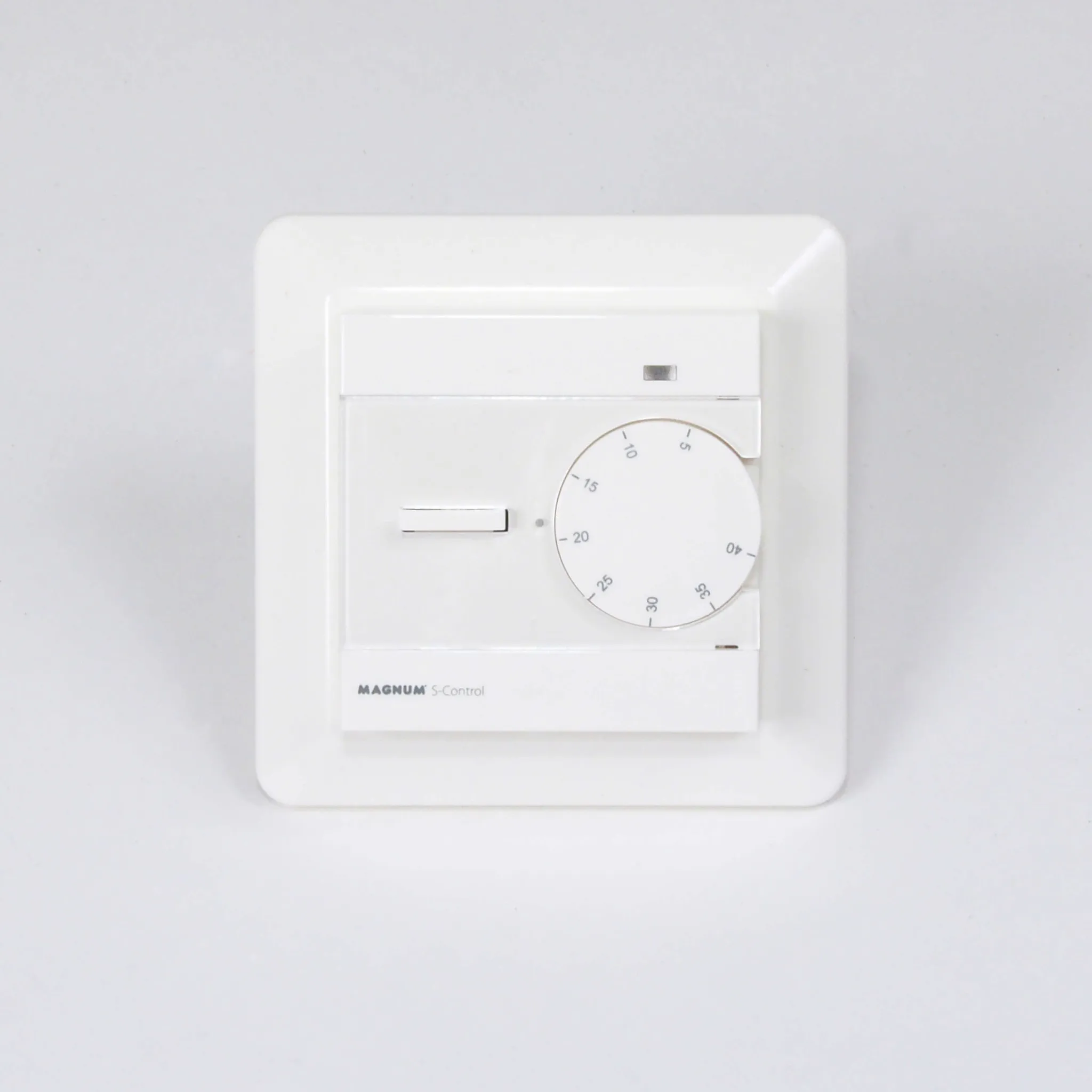 S-Control Aan/Uit Thermostaat (MSC) inclusief vloersensor - inbouw